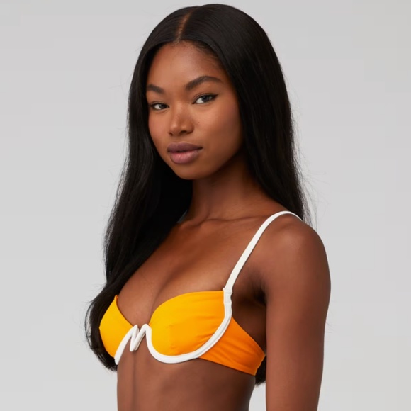 NWT L*SPACE Swim Nico Top - Small - Picture 3 of 3